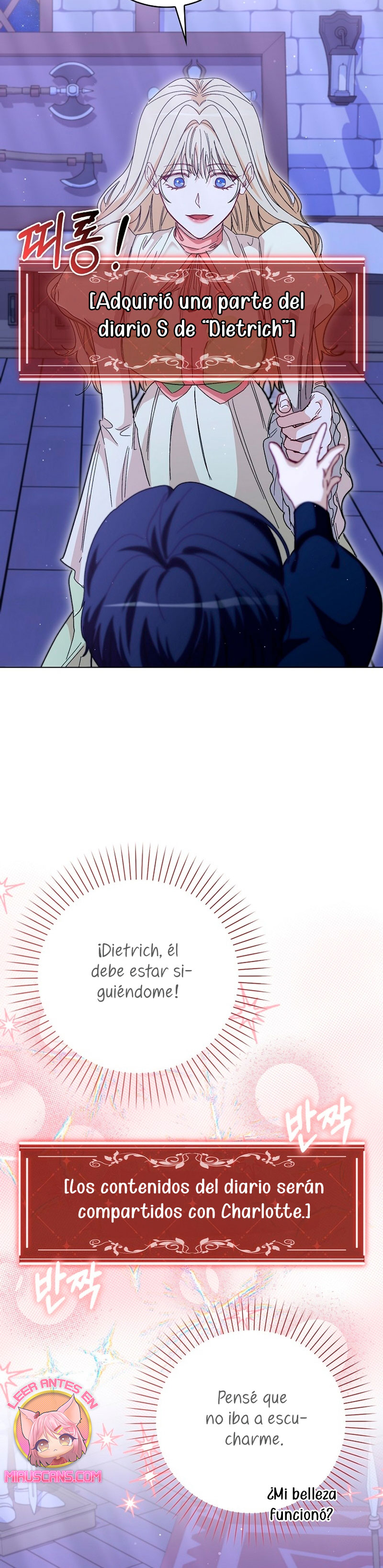 Me convertí en la sirvienta del protagonista de un juego de terror Capítulo 50 - Página 28