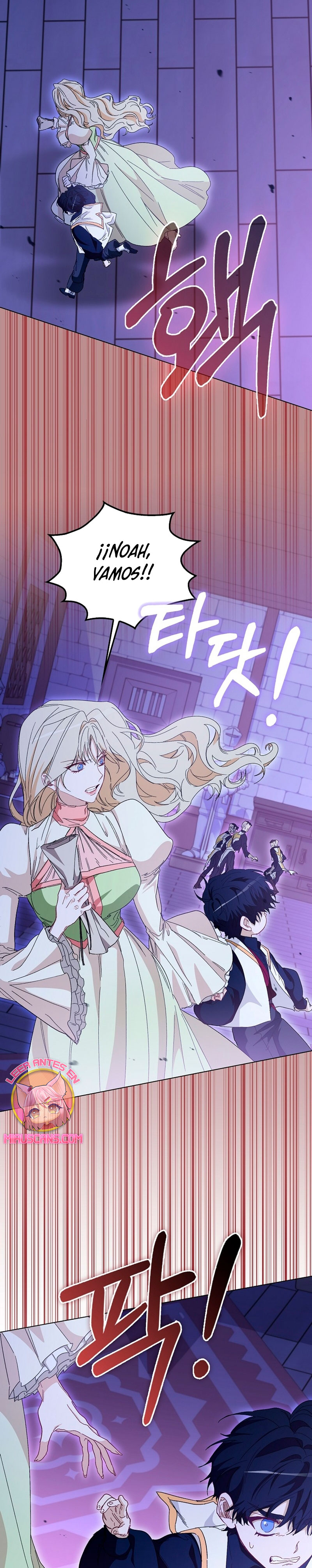 Me convertí en la sirvienta del protagonista de un juego de terror Capítulo 50 - Página 32