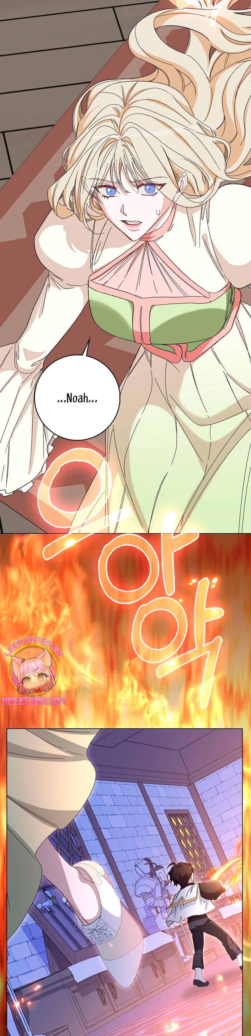 Me convertí en la sirvienta del protagonista de un juego de terror Capítulo 50 - Página 35