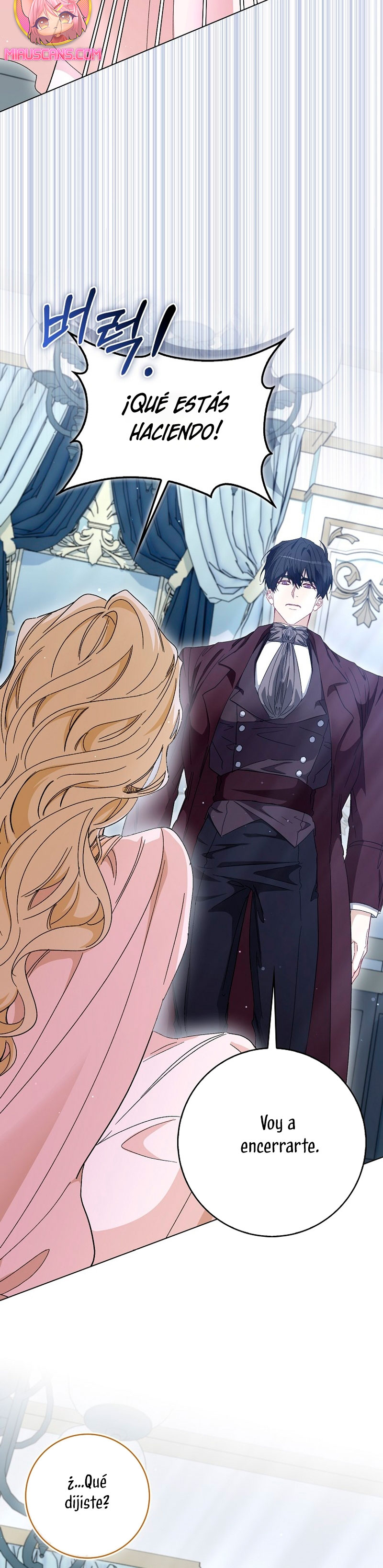 Me convertí en la sirvienta del protagonista de un juego de terror Capítulo 50 - Página 4