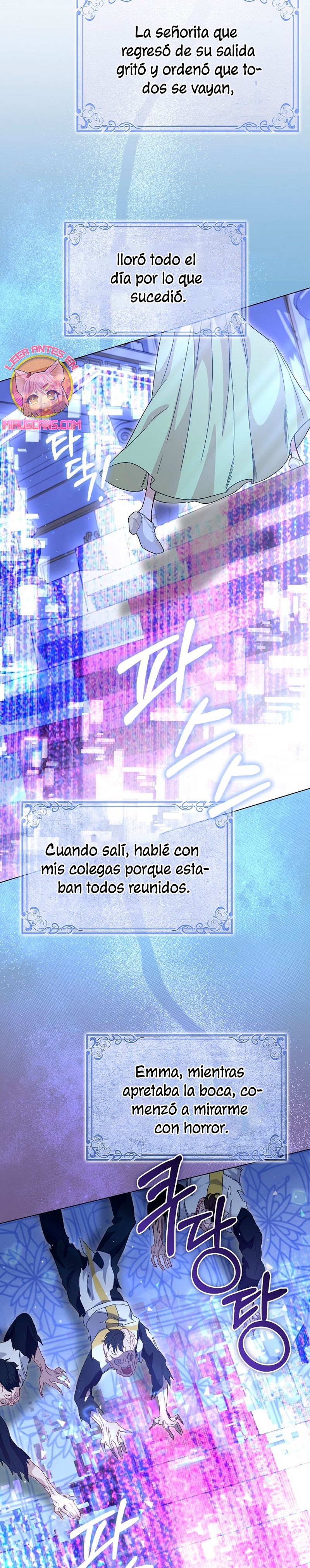 Me convertí en la sirvienta del protagonista de un juego de terror Capítulo 50 - Página 42