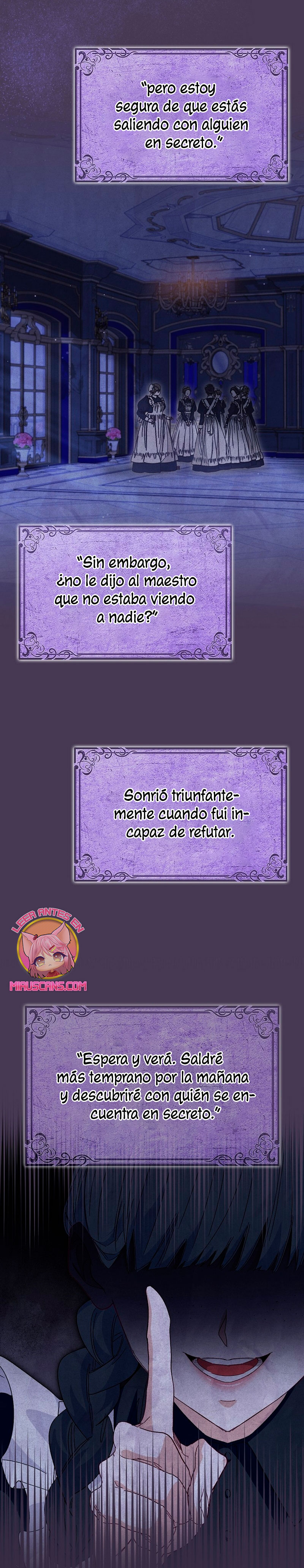 Me convertí en la sirvienta del protagonista de un juego de terror Capítulo 50 - Página 44