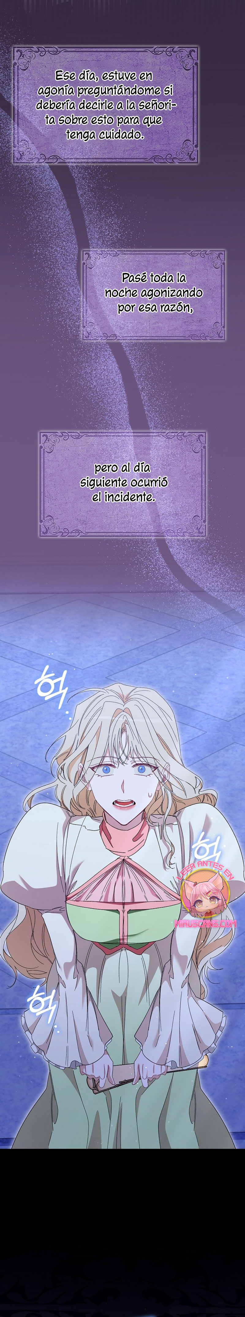 Me convertí en la sirvienta del protagonista de un juego de terror Capítulo 50 - Página 45