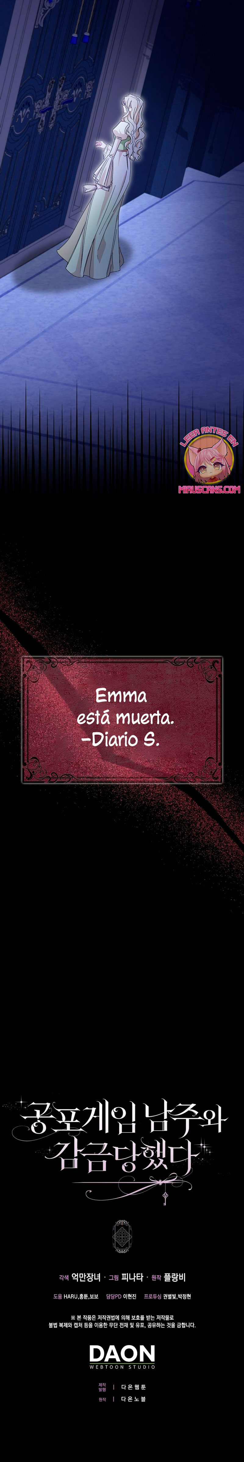 Me convertí en la sirvienta del protagonista de un juego de terror Capítulo 50 - Página 47