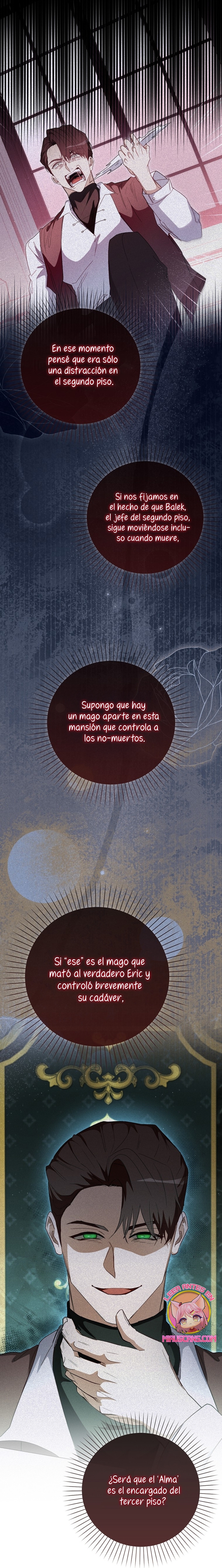 Me convertí en la sirvienta del protagonista de un juego de terror Capítulo 51 - Página 12