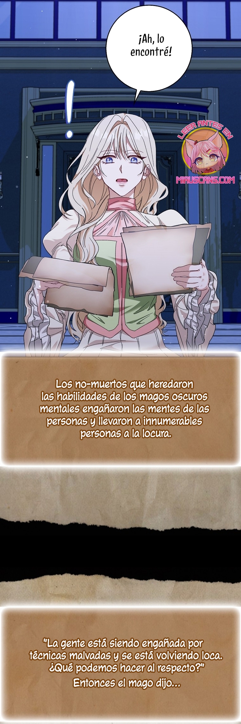 Me convertí en la sirvienta del protagonista de un juego de terror Capítulo 51 - Página 17