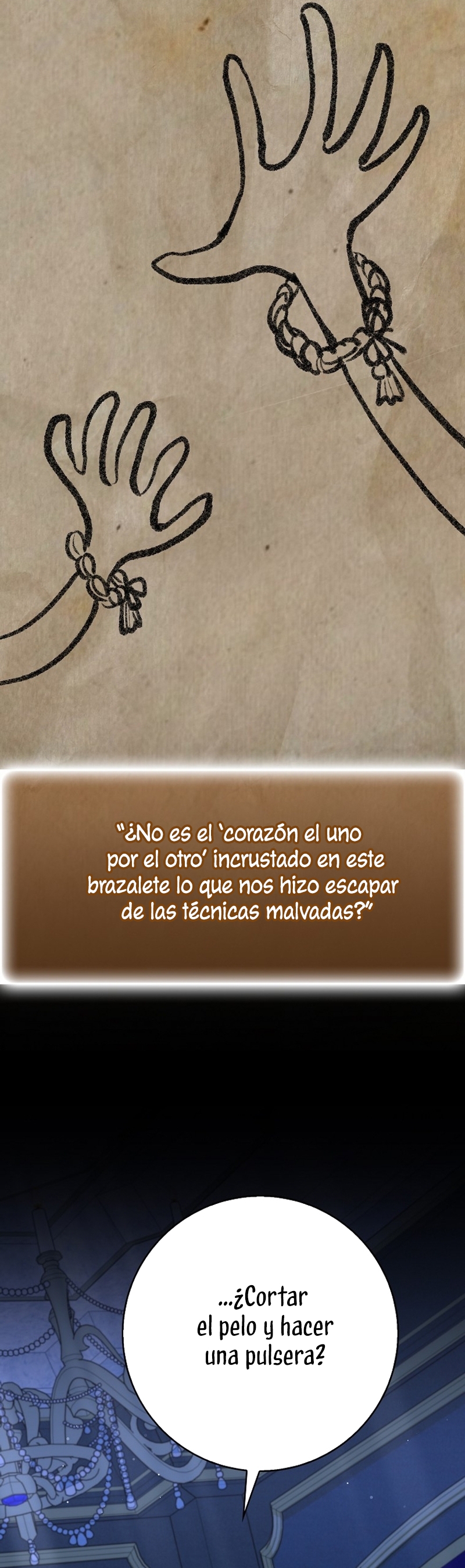 Me convertí en la sirvienta del protagonista de un juego de terror Capítulo 51 - Página 22