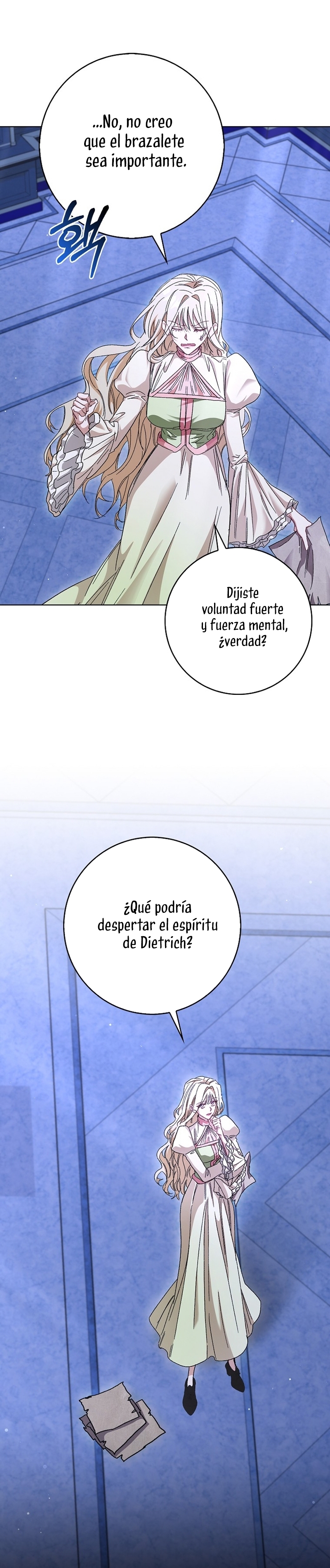 Me convertí en la sirvienta del protagonista de un juego de terror Capítulo 51 - Página 24