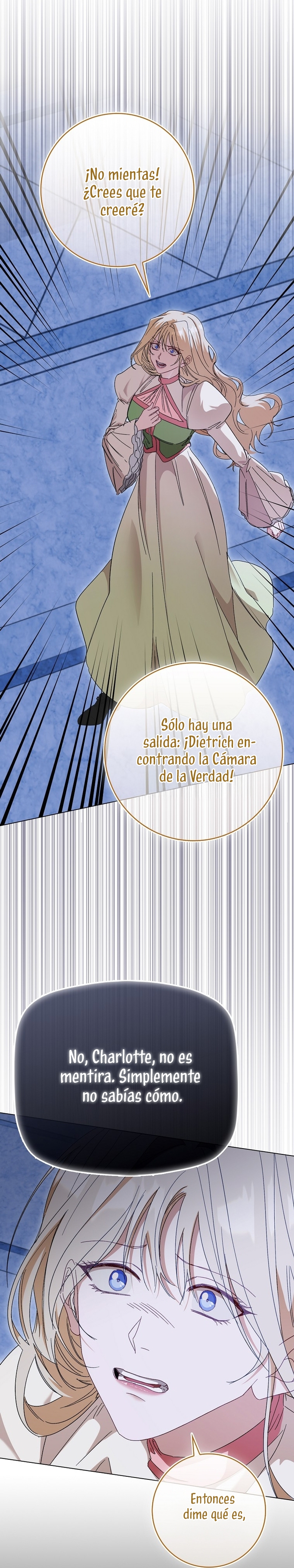 Me convertí en la sirvienta del protagonista de un juego de terror Capítulo 51 - Página 36