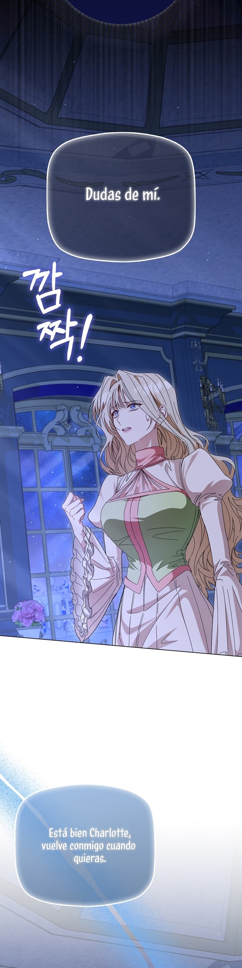 Me convertí en la sirvienta del protagonista de un juego de terror Capítulo 51 - Página 39