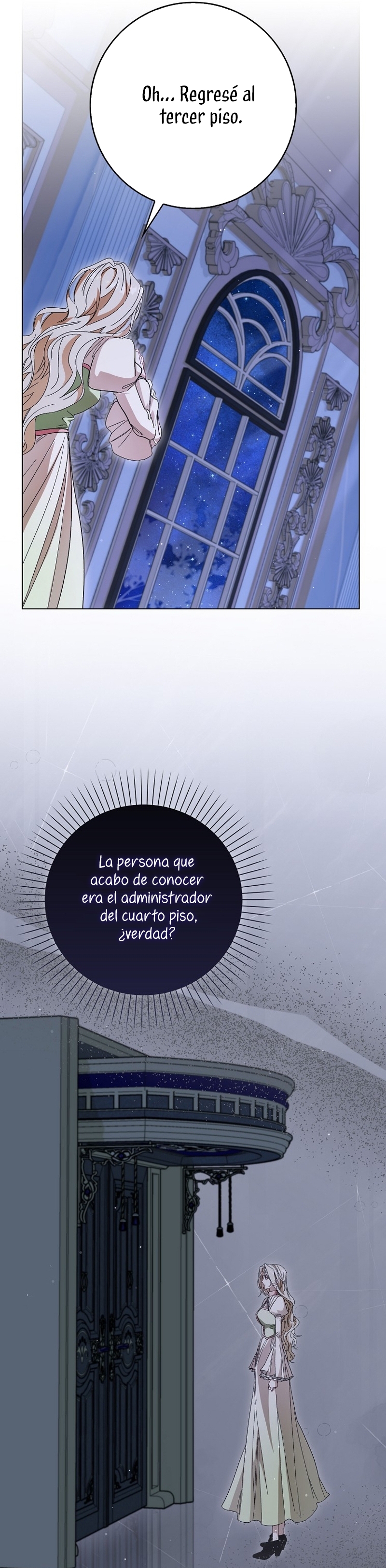 Me convertí en la sirvienta del protagonista de un juego de terror Capítulo 51 - Página 43