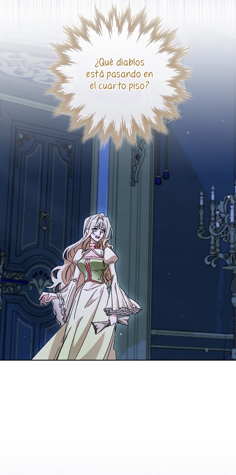 Me convertí en la sirvienta del protagonista de un juego de terror Capítulo 51 - Página 5