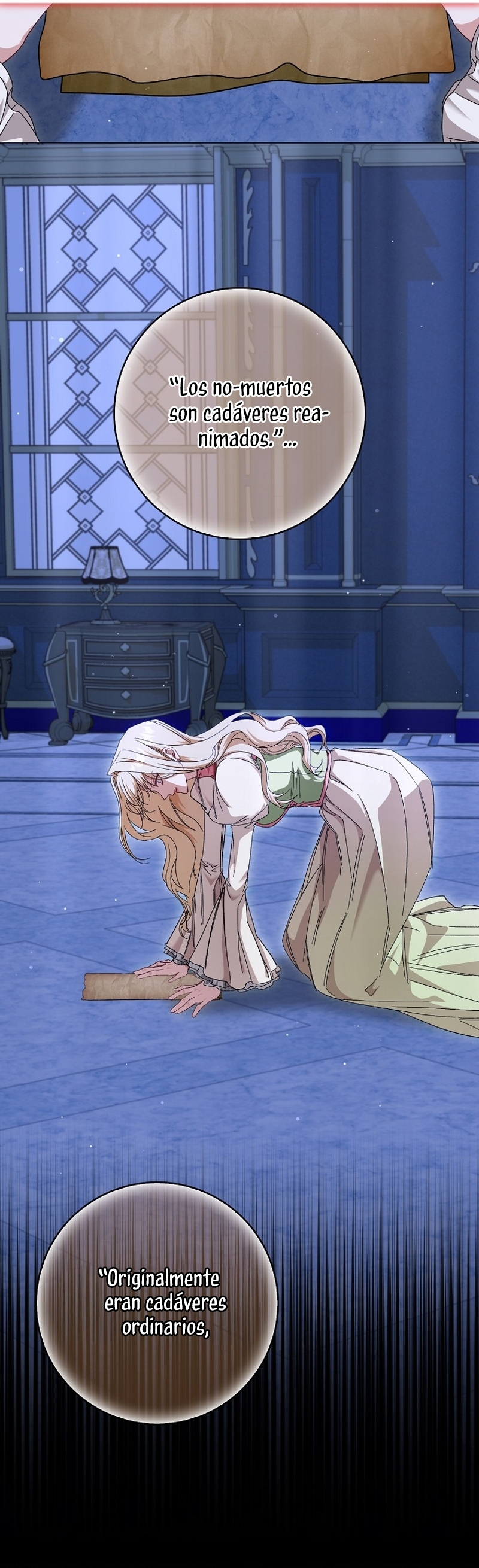 Me convertí en la sirvienta del protagonista de un juego de terror Capítulo 51 - Página 7