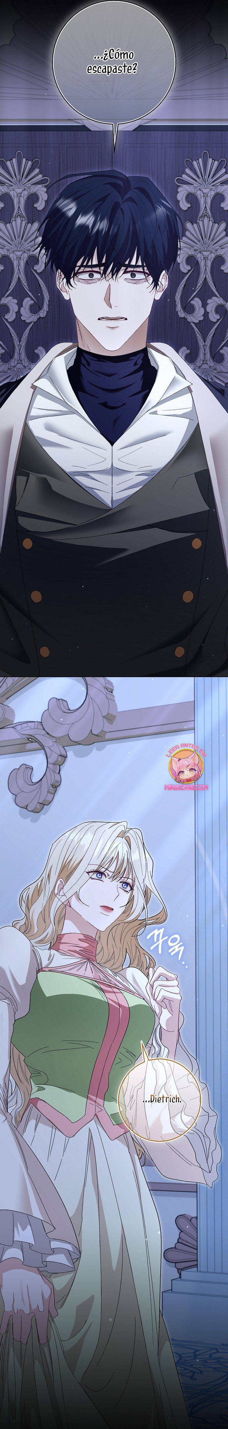 Me convertí en la sirvienta del protagonista de un juego de terror Capítulo 52 - Página 10