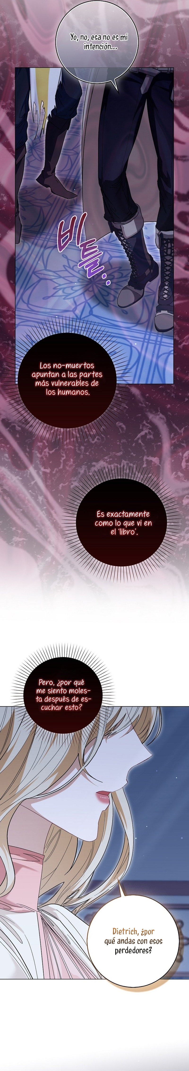 Me convertí en la sirvienta del protagonista de un juego de terror Capítulo 52 - Página 14
