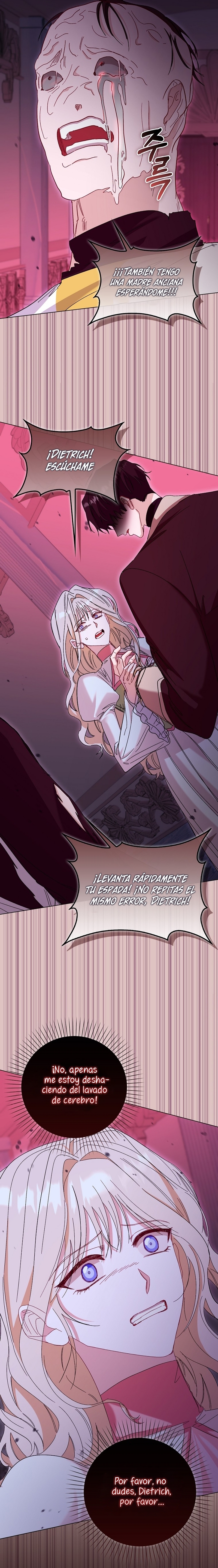 Me convertí en la sirvienta del protagonista de un juego de terror Capítulo 52 - Página 21