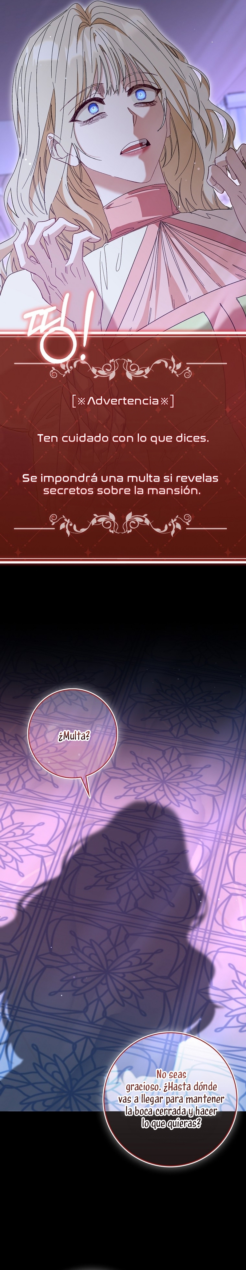 Me convertí en la sirvienta del protagonista de un juego de terror Capítulo 52 - Página 27