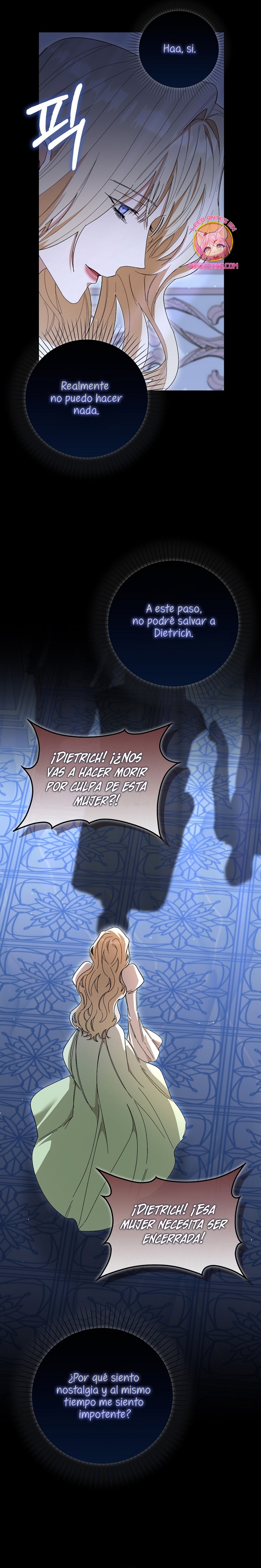 Me convertí en la sirvienta del protagonista de un juego de terror Capítulo 52 - Página 29