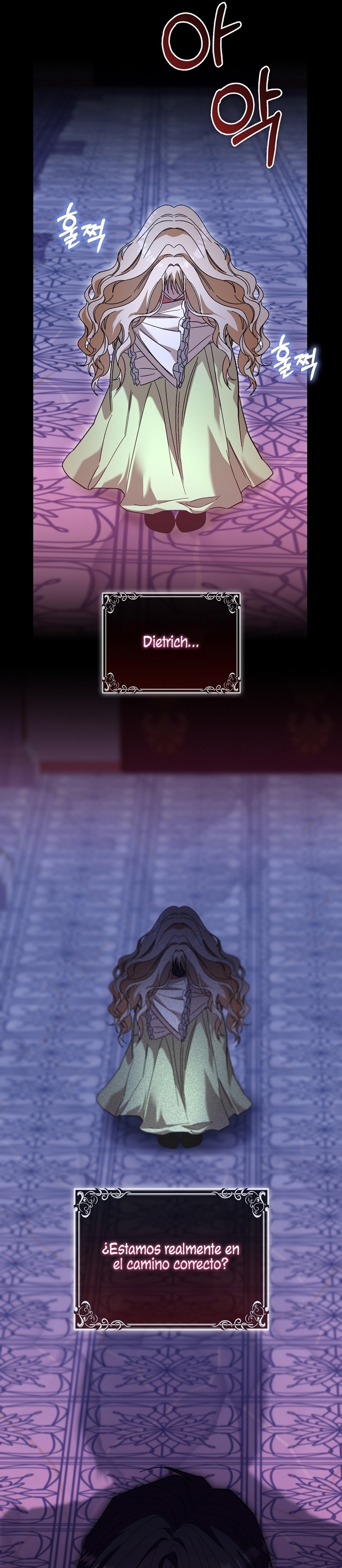 Me convertí en la sirvienta del protagonista de un juego de terror Capítulo 52 - Página 38