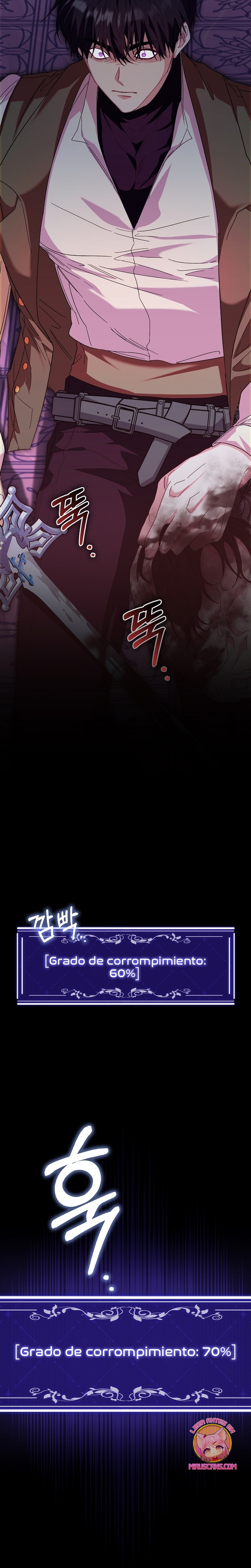 Me convertí en la sirvienta del protagonista de un juego de terror Capítulo 52 - Página 39