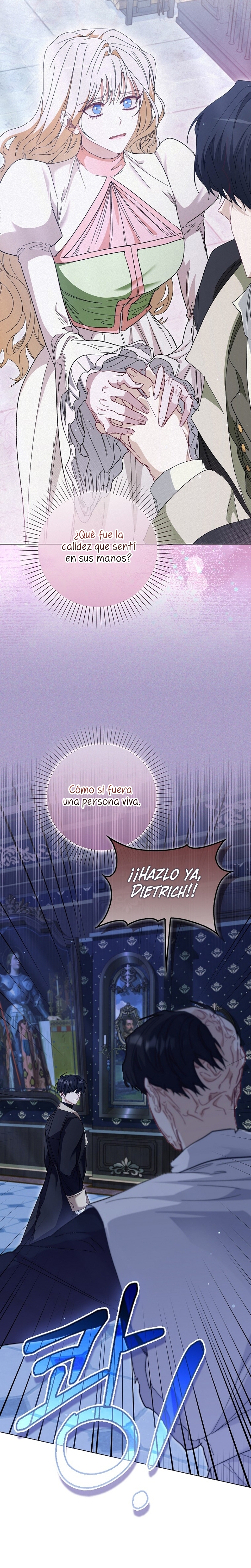 Me convertí en la sirvienta del protagonista de un juego de terror Capítulo 52 - Página 5