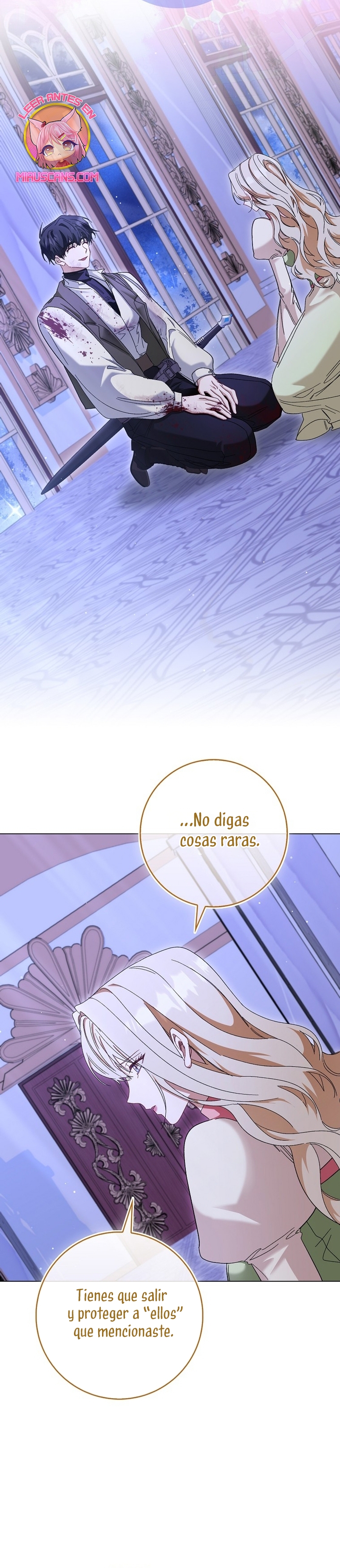 Me convertí en la sirvienta del protagonista de un juego de terror Capítulo 53 - Página 15