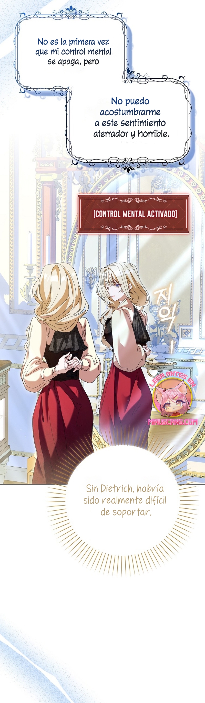 Me convertí en la sirvienta del protagonista de un juego de terror Capítulo 54 - Página 12