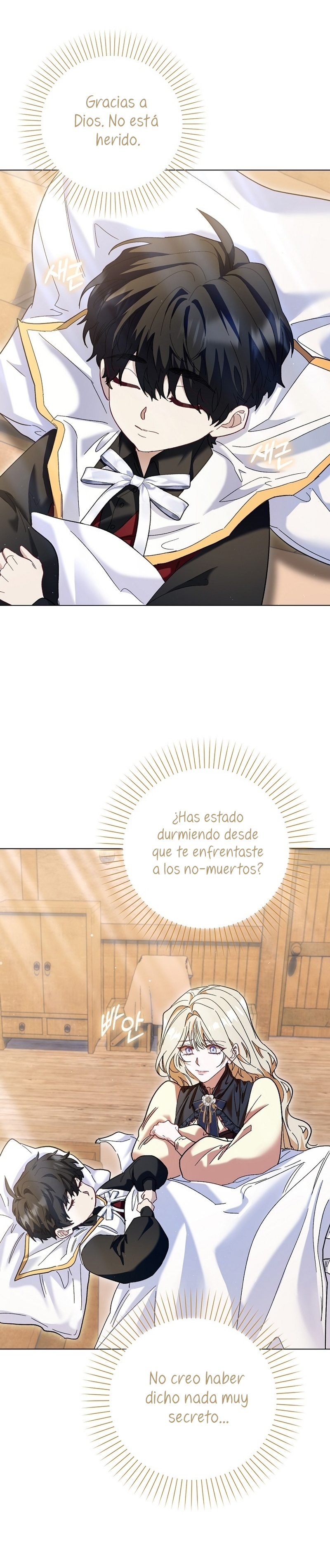 Me convertí en la sirvienta del protagonista de un juego de terror Capítulo 54 - Página 14