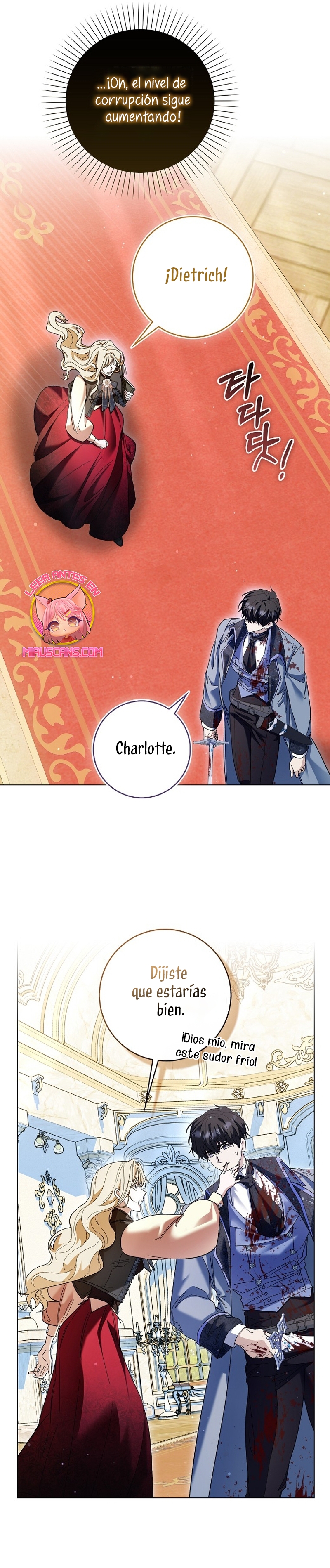 Me convertí en la sirvienta del protagonista de un juego de terror Capítulo 54 - Página 26