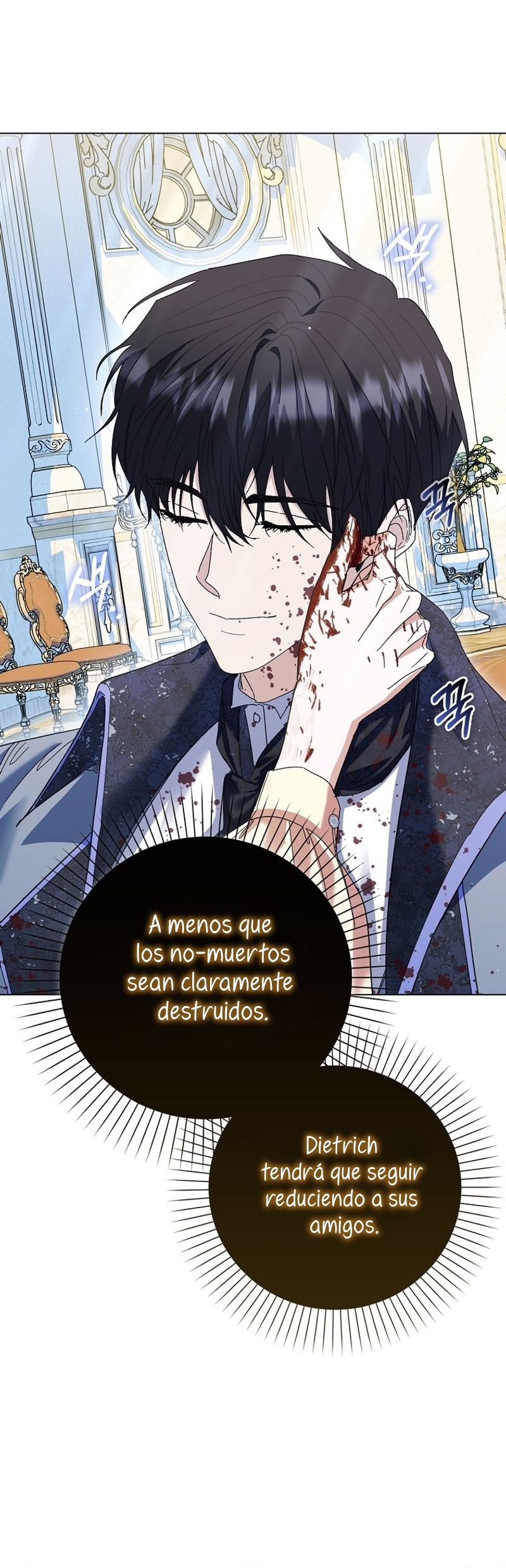 Me convertí en la sirvienta del protagonista de un juego de terror Capítulo 54 - Página 27