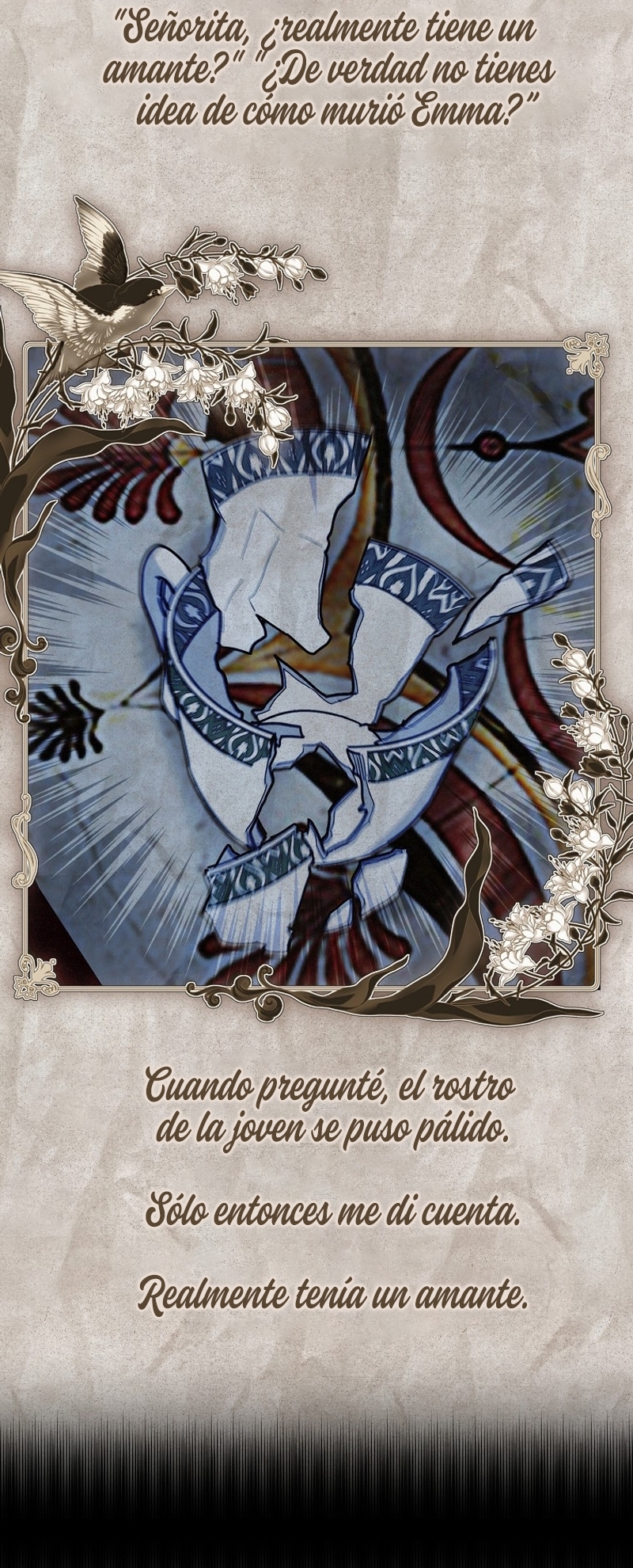 Me convertí en la sirvienta del protagonista de un juego de terror Capítulo 54 - Página 33