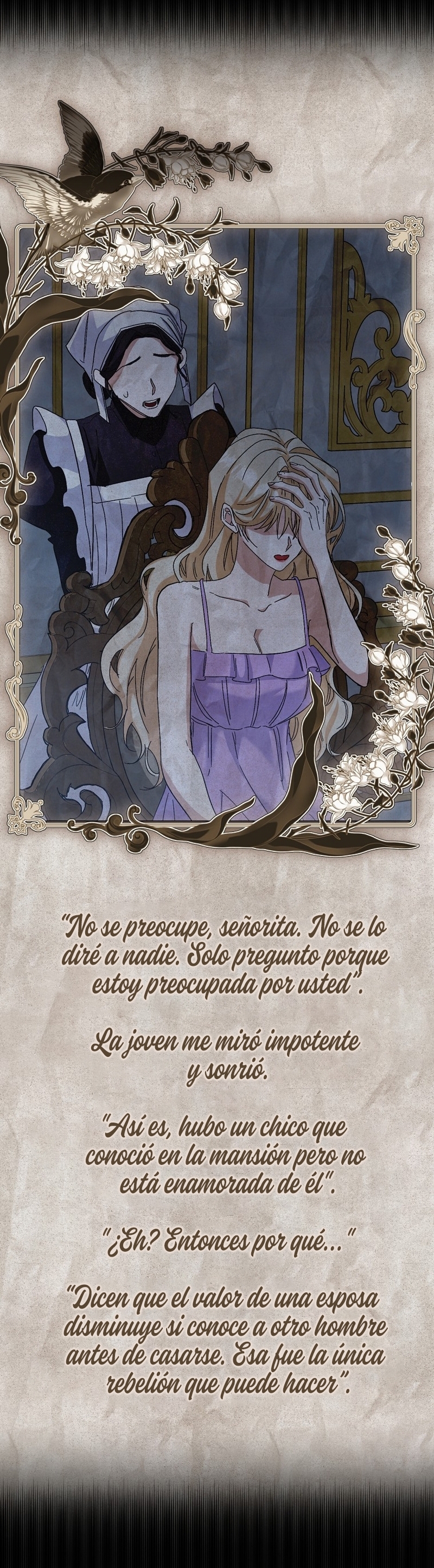 Me convertí en la sirvienta del protagonista de un juego de terror Capítulo 54 - Página 34