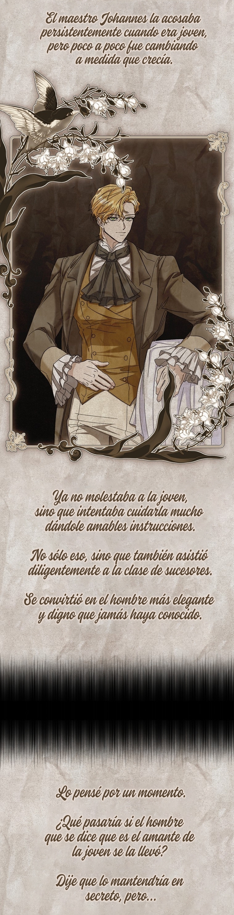 Me convertí en la sirvienta del protagonista de un juego de terror Capítulo 54 - Página 39