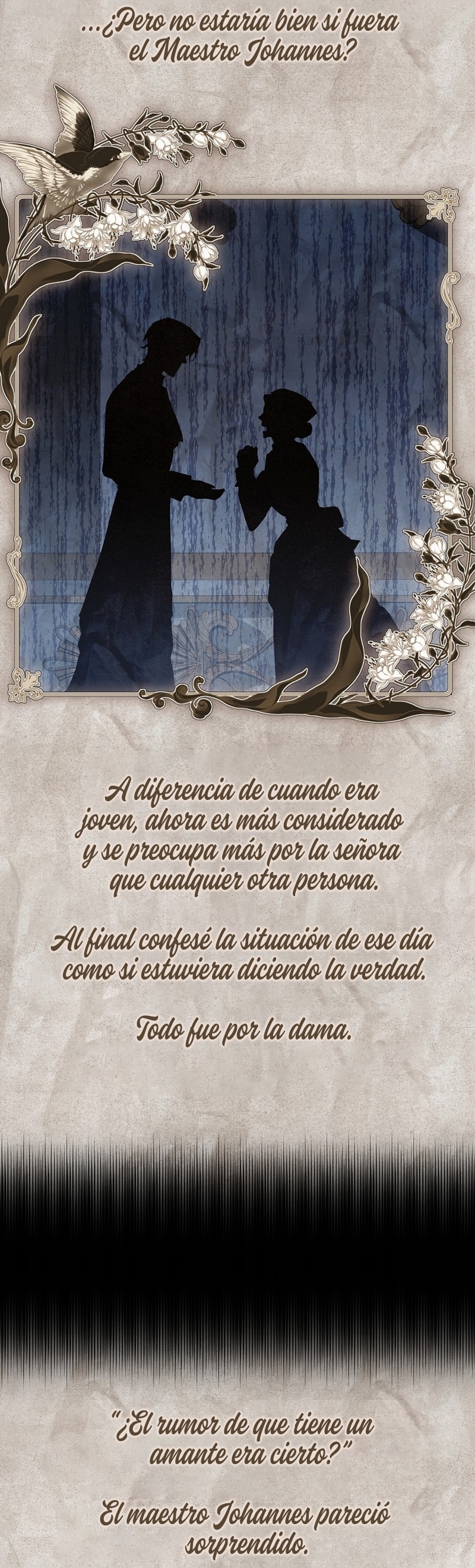 Me convertí en la sirvienta del protagonista de un juego de terror Capítulo 54 - Página 40