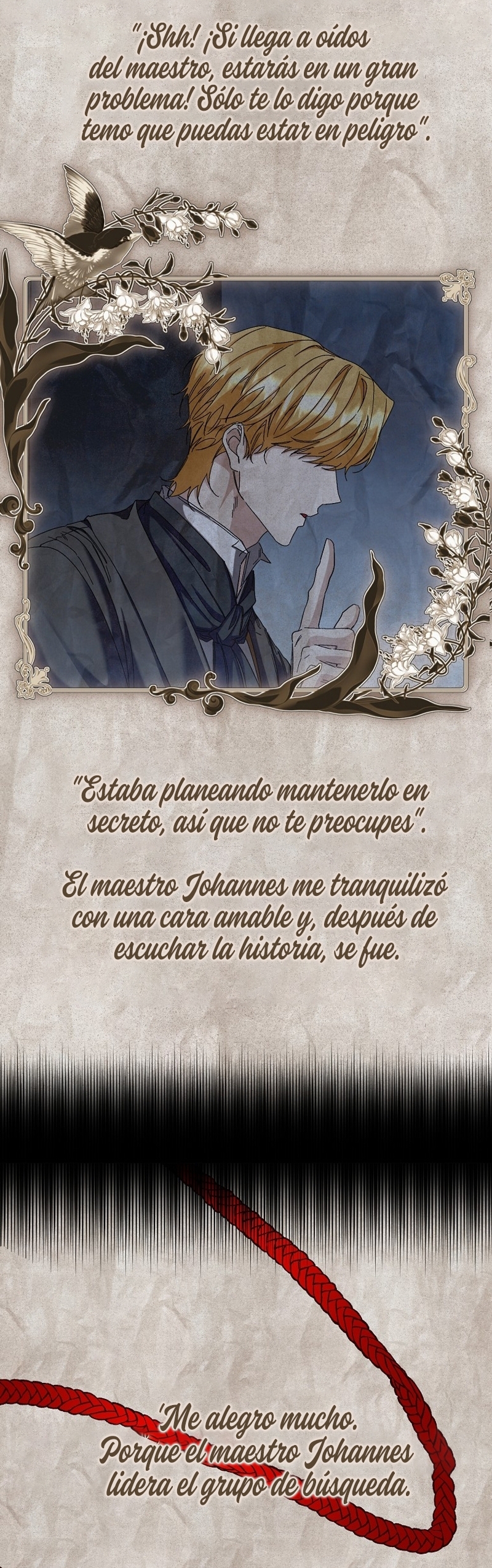 Me convertí en la sirvienta del protagonista de un juego de terror Capítulo 54 - Página 41