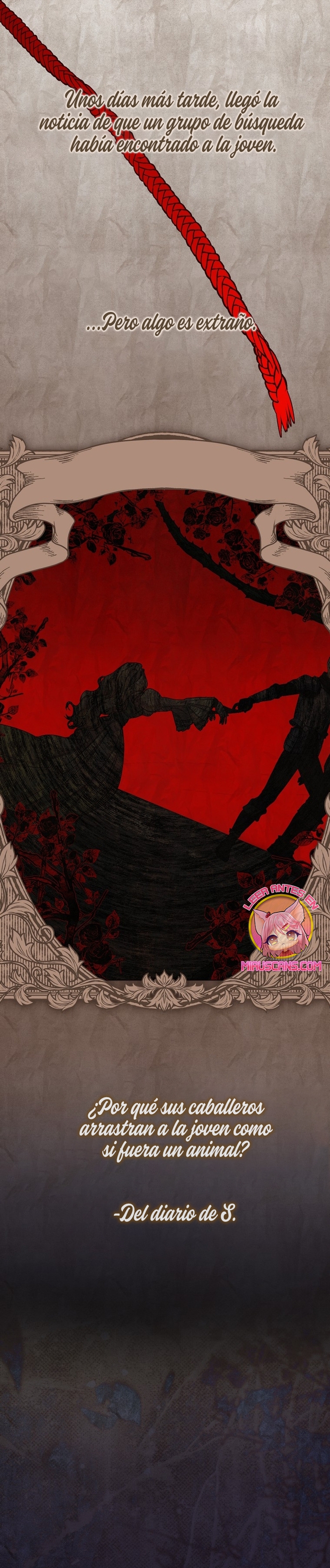 Me convertí en la sirvienta del protagonista de un juego de terror Capítulo 54 - Página 42