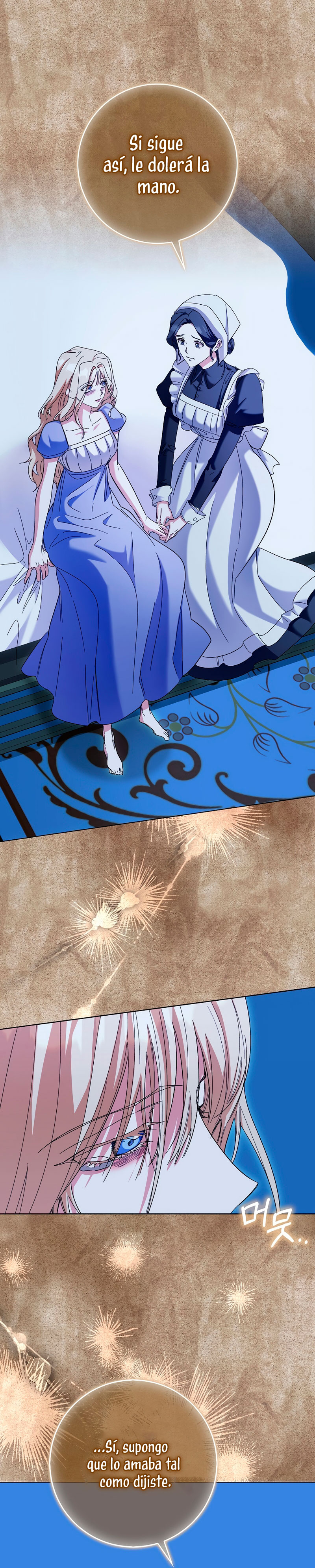 Me convertí en la sirvienta del protagonista de un juego de terror Capítulo 55 - Página 12