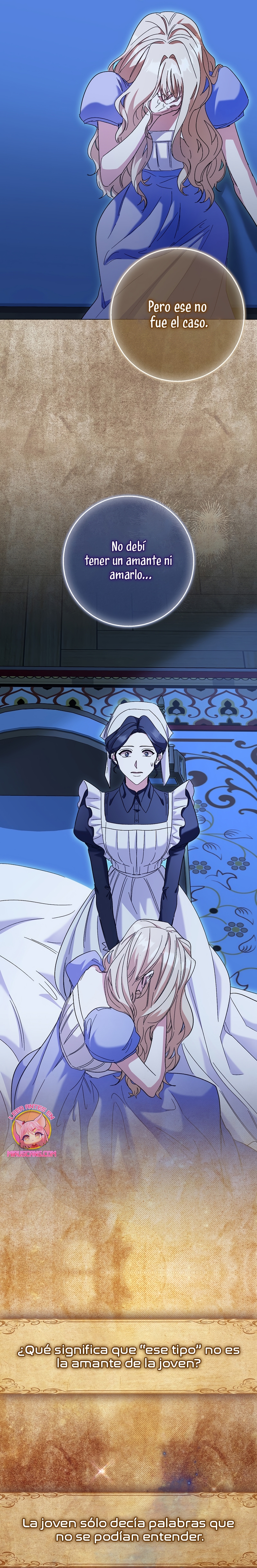 Me convertí en la sirvienta del protagonista de un juego de terror Capítulo 55 - Página 13