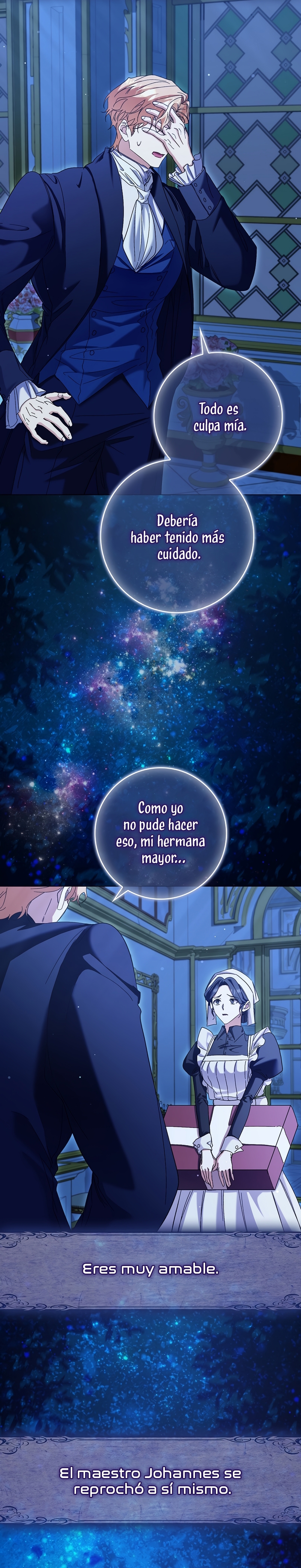 Me convertí en la sirvienta del protagonista de un juego de terror Capítulo 55 - Página 15