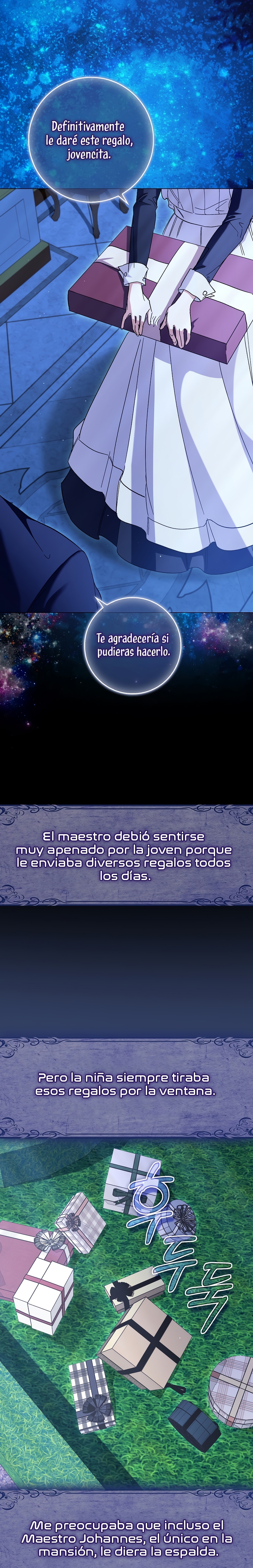 Me convertí en la sirvienta del protagonista de un juego de terror Capítulo 55 - Página 16