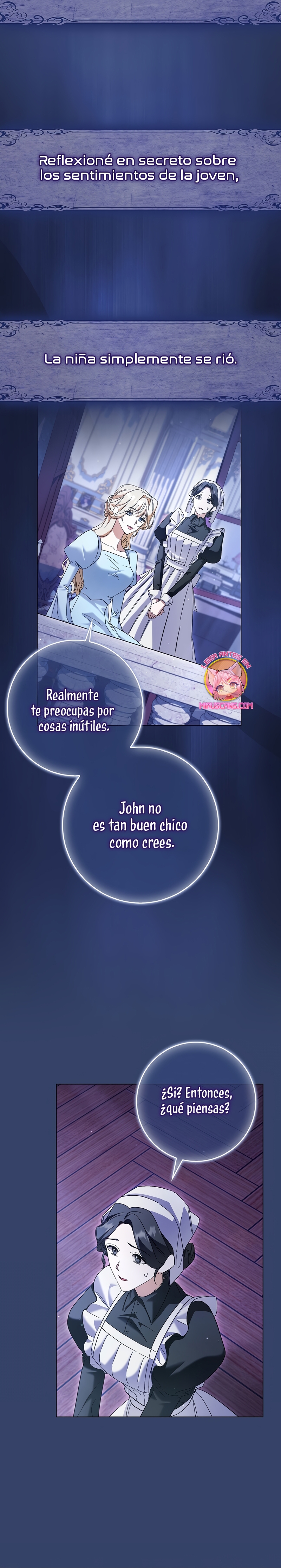 Me convertí en la sirvienta del protagonista de un juego de terror Capítulo 55 - Página 17