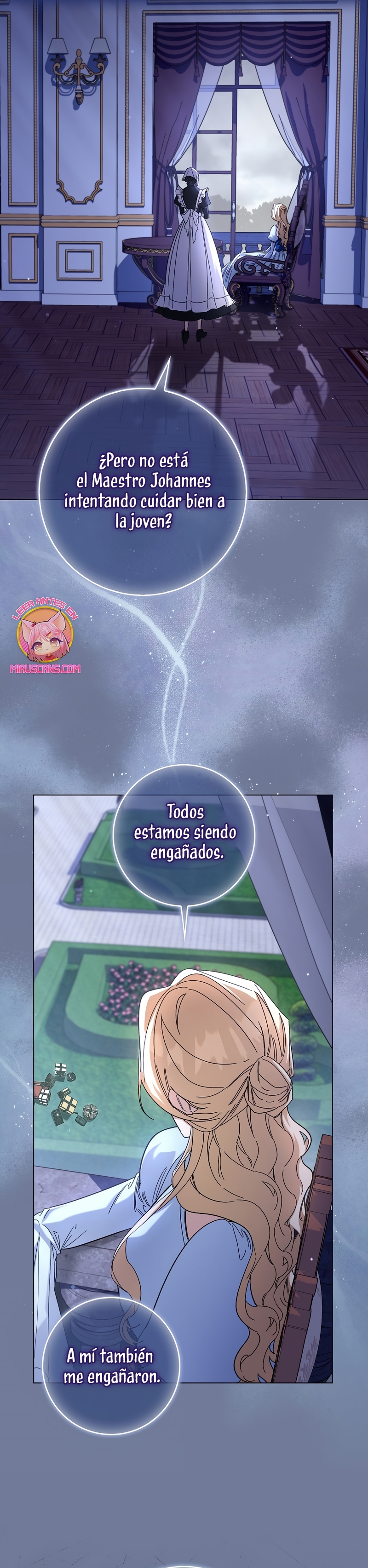 Me convertí en la sirvienta del protagonista de un juego de terror Capítulo 55 - Página 20