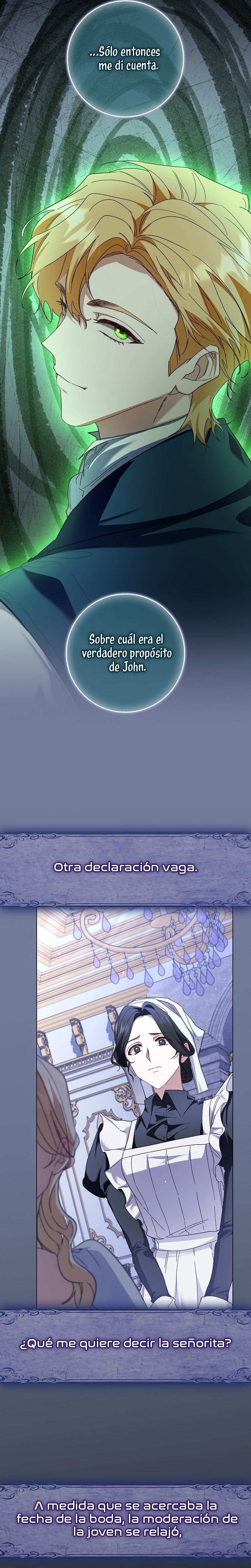 Me convertí en la sirvienta del protagonista de un juego de terror Capítulo 55 - Página 22