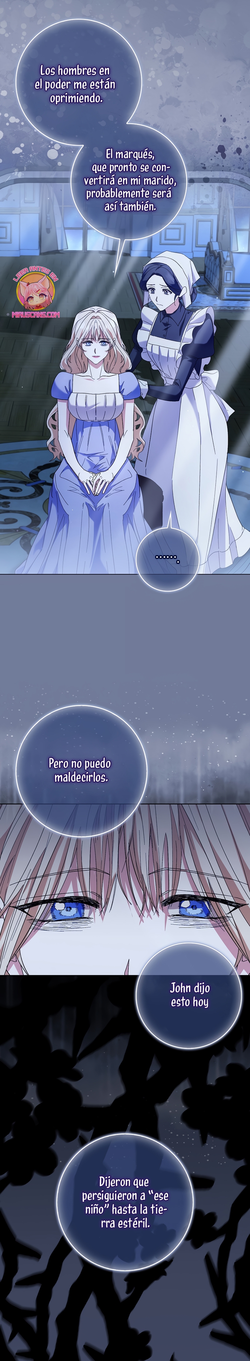 Me convertí en la sirvienta del protagonista de un juego de terror Capítulo 55 - Página 24