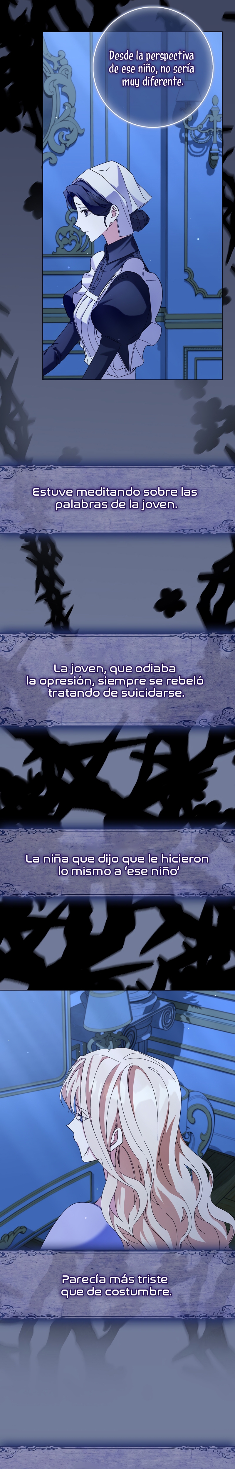 Me convertí en la sirvienta del protagonista de un juego de terror Capítulo 55 - Página 25