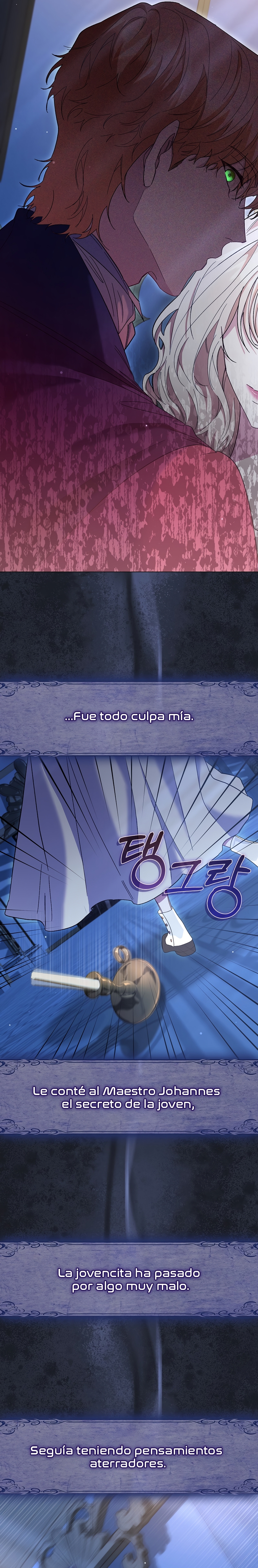 Me convertí en la sirvienta del protagonista de un juego de terror Capítulo 55 - Página 29