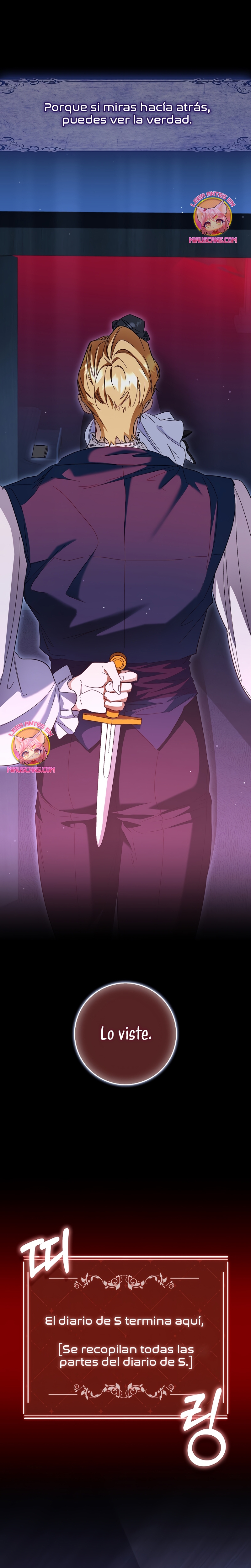 Me convertí en la sirvienta del protagonista de un juego de terror Capítulo 55 - Página 32