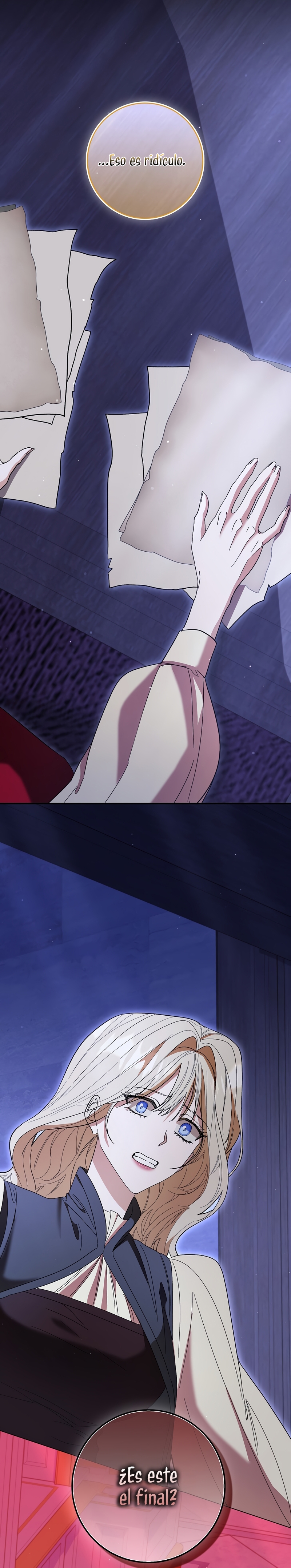 Me convertí en la sirvienta del protagonista de un juego de terror Capítulo 55 - Página 33