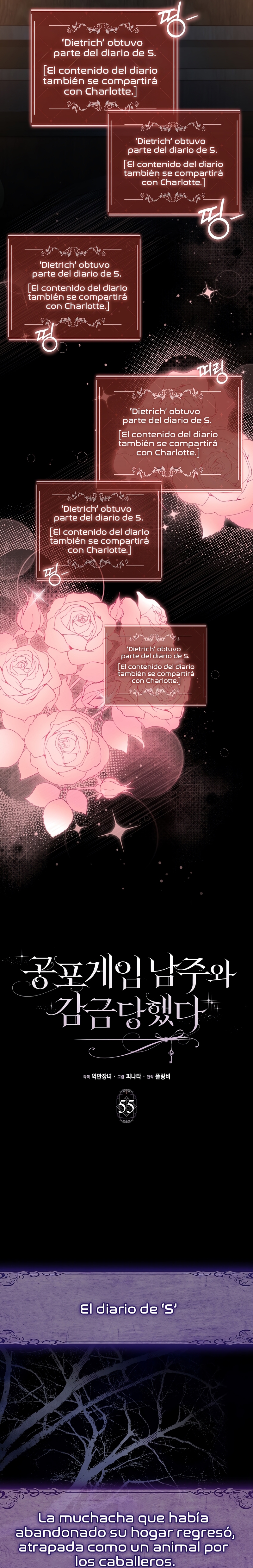 Me convertí en la sirvienta del protagonista de un juego de terror Capítulo 55 - Página 4