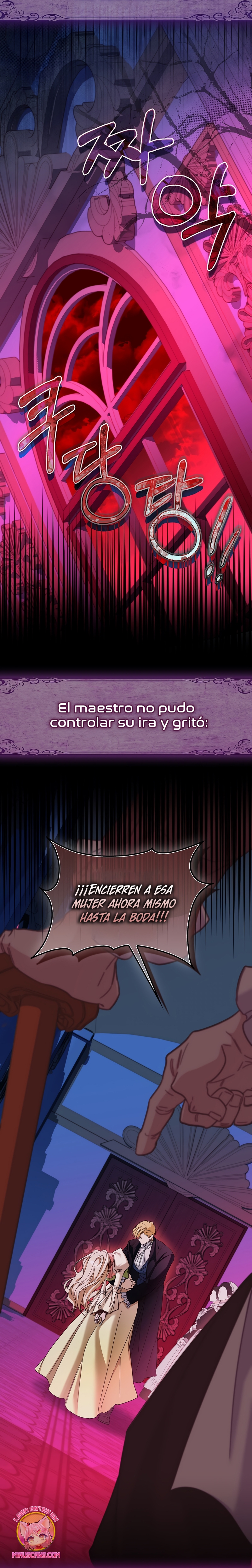 Me convertí en la sirvienta del protagonista de un juego de terror Capítulo 55 - Página 5